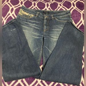 Vintage Burberry jeans